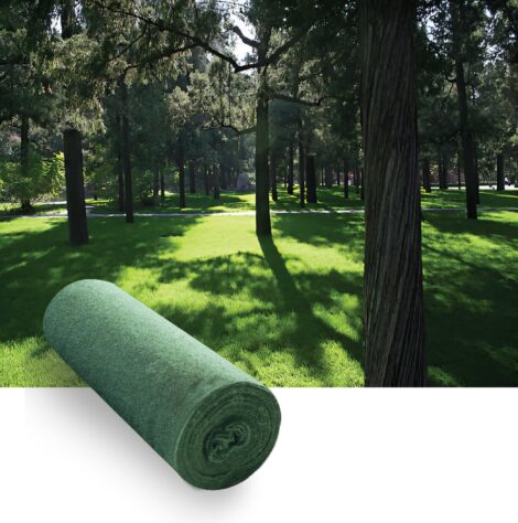 Grass seed shadow - Biodegradable grass seed mat