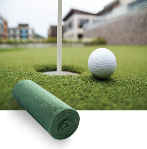 Grass seed Golf Green - Biodegradable grass seed mat
