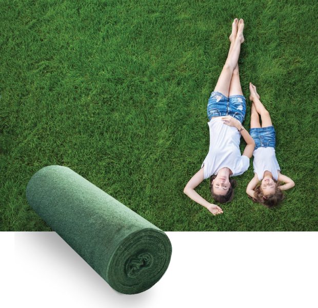 Grass seed sunshine - Biodegradable grass seed mat