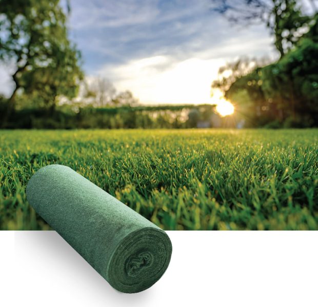 lawn kikuyu- Biodegradable grass seed mat seed mat