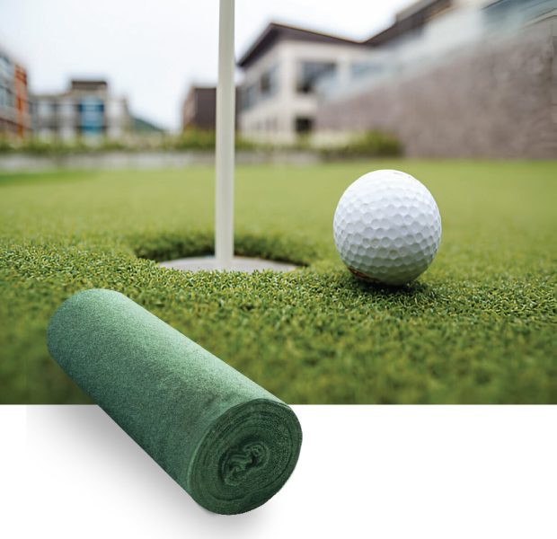 Grass seed Golf Green - Biodegradable grass seed mat